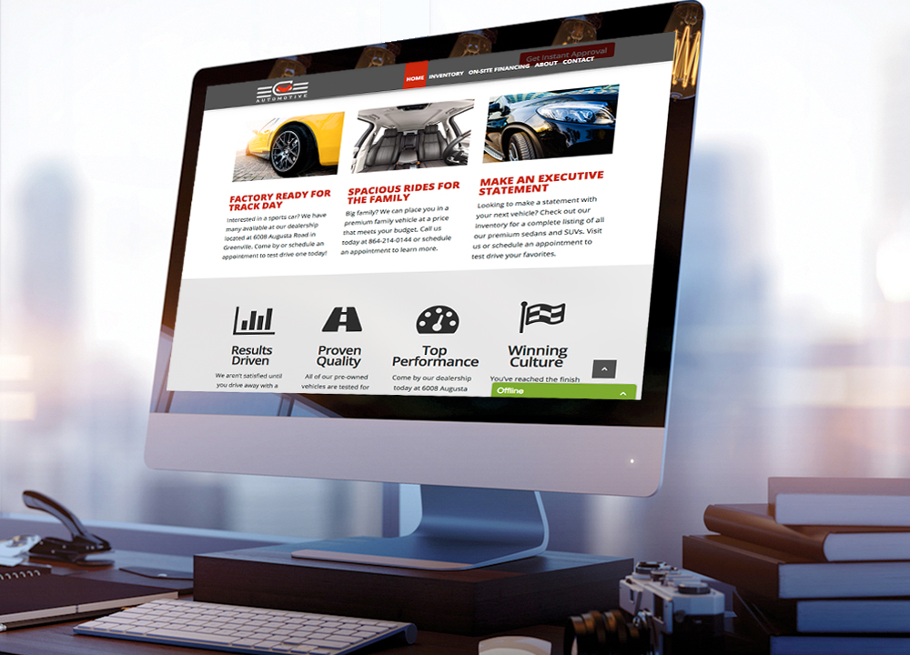 Website Graphic Designer