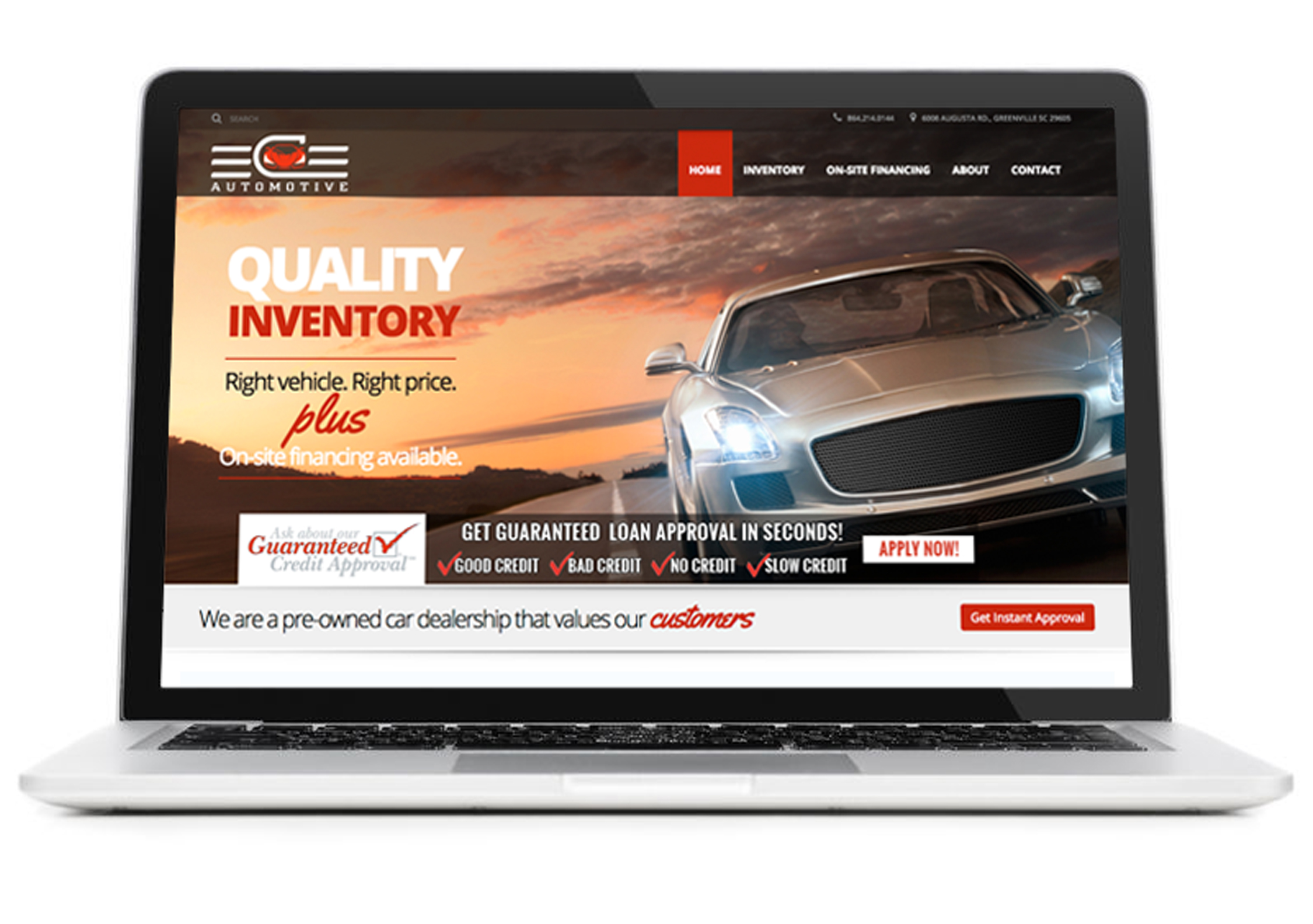 Greenville Graphic Designer